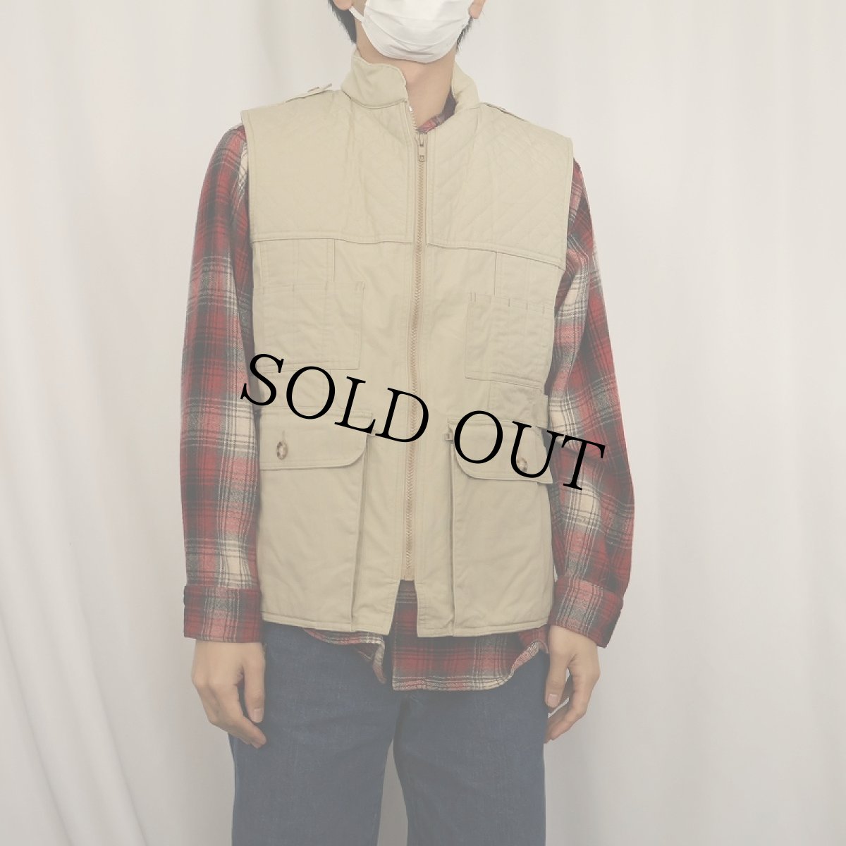 画像2: 80's Willis&Geiger シューティングベスト S (2)