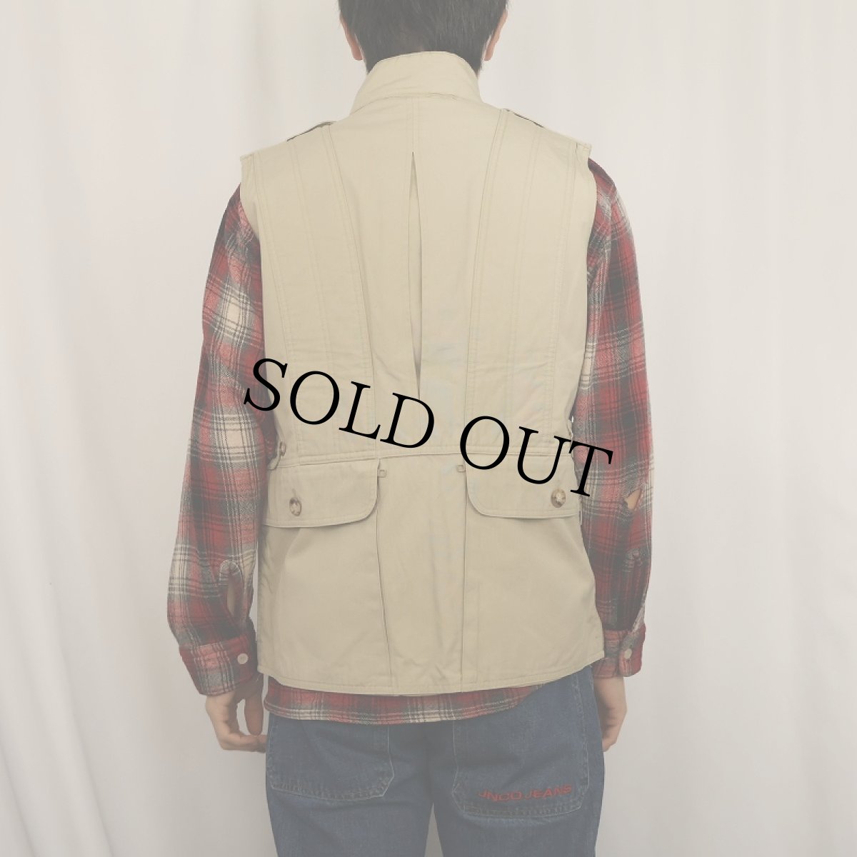 画像3: 80's Willis&Geiger シューティングベスト S (3)