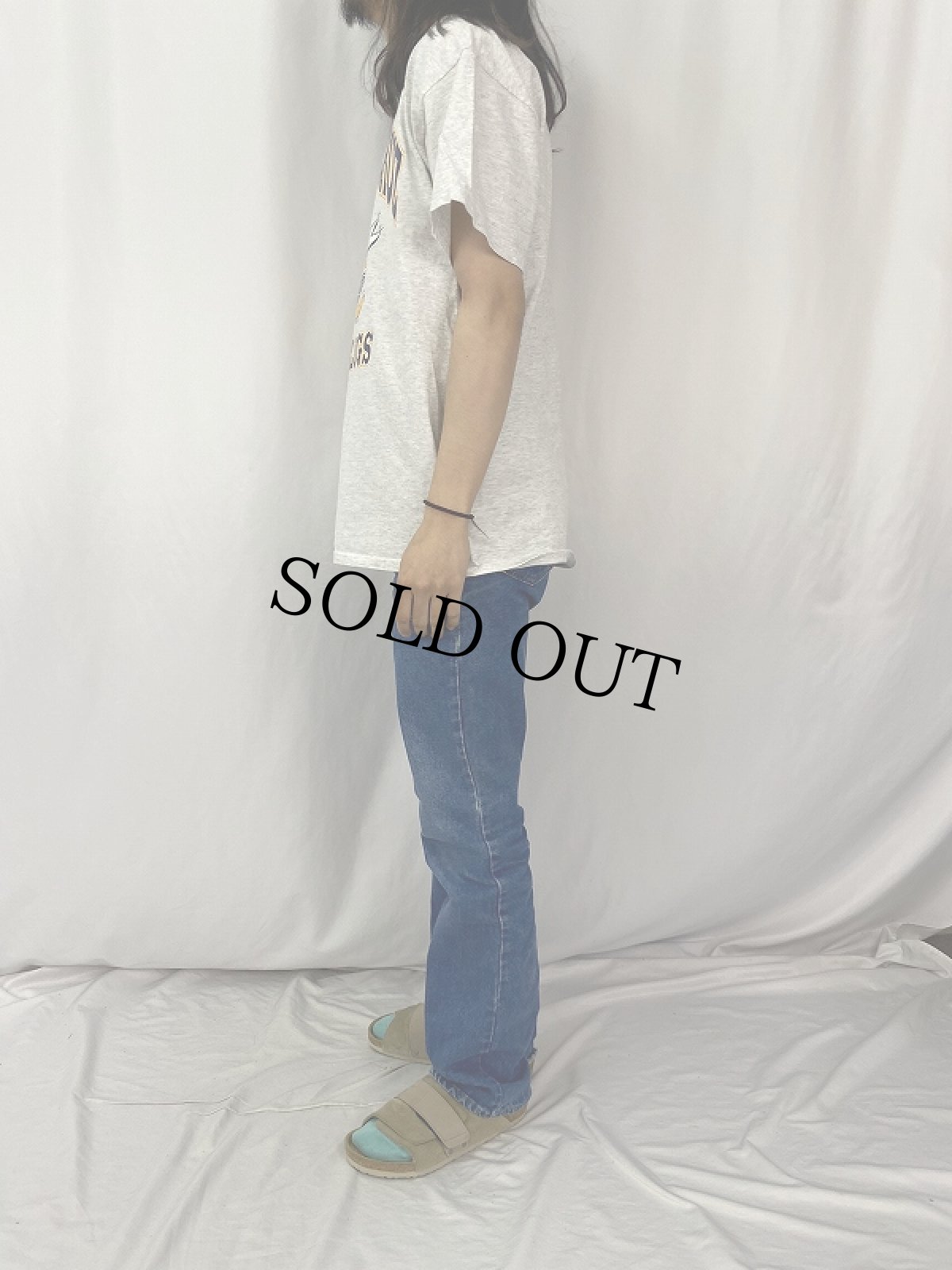 画像3: 00's "UC SANTA CRUZ" プリントTシャツ (3)