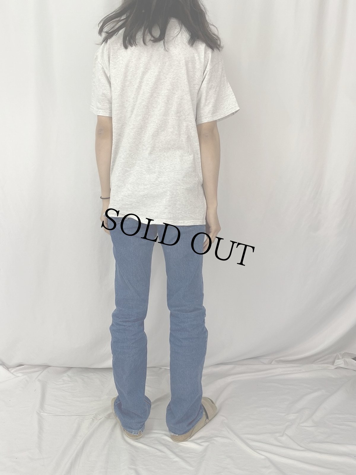 画像4: 00's "UC SANTA CRUZ" プリントTシャツ (4)