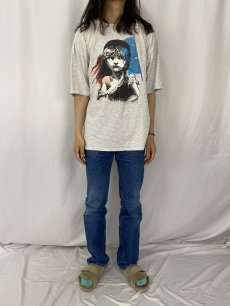 画像2: Les Miserables ミュージカルプリントTシャツ (2)