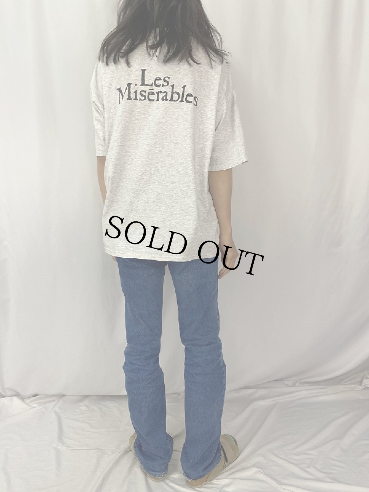 画像4: Les Miserables ミュージカルプリントTシャツ (4)