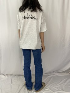 画像4: Les Miserables ミュージカルプリントTシャツ (4)