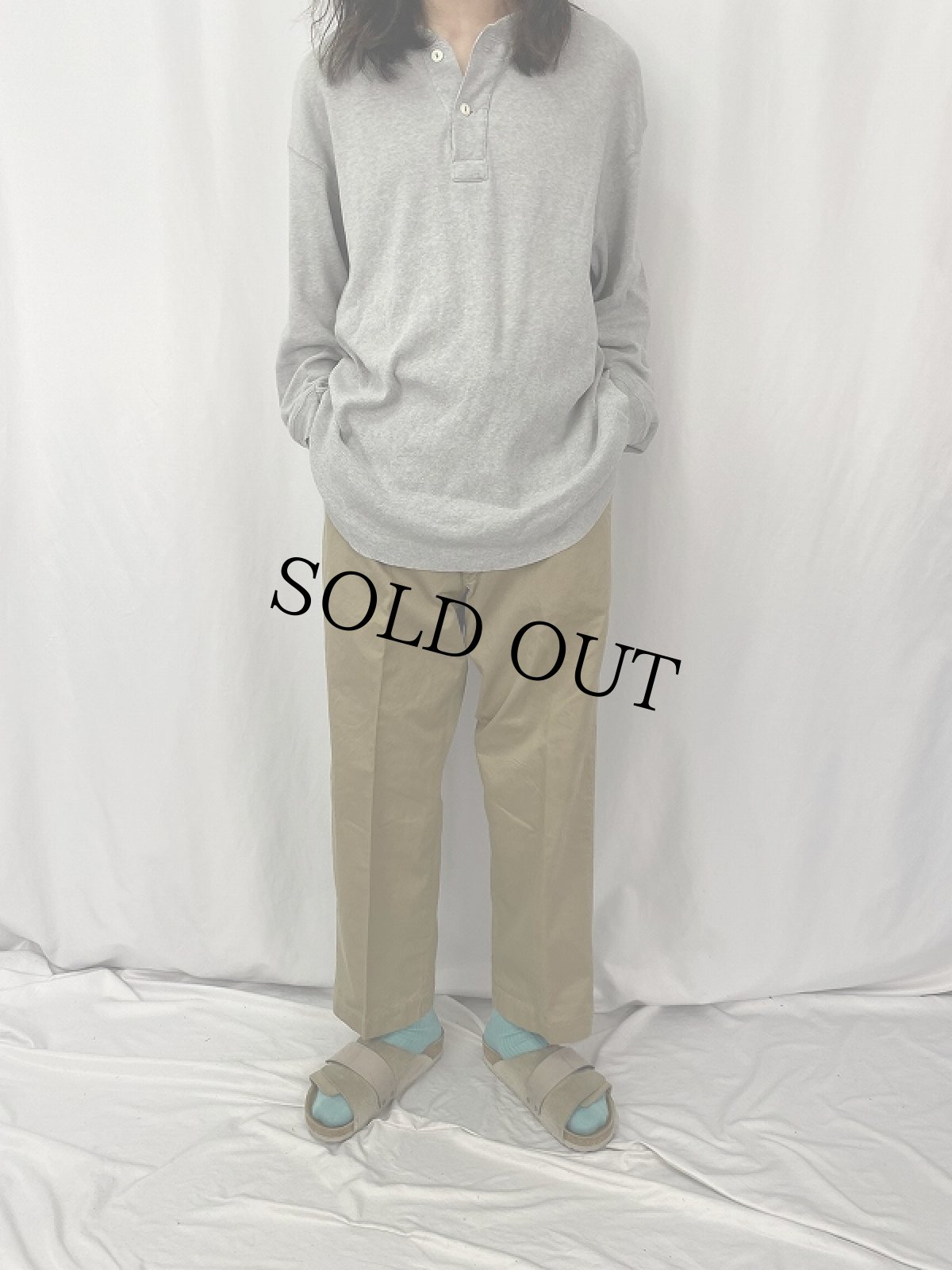 画像2: 60's U.S.ARMY チノトラウザーズ W35 (2)