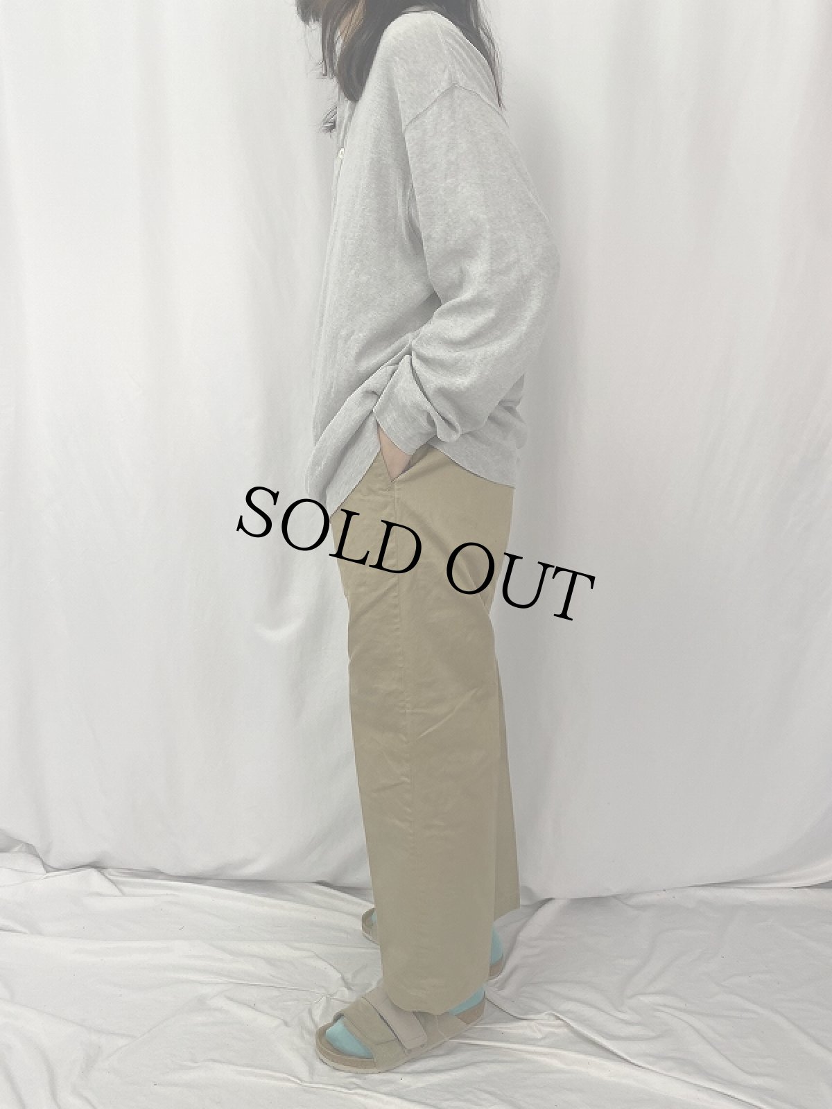 画像3: 60's U.S.ARMY チノトラウザーズ W35 (3)