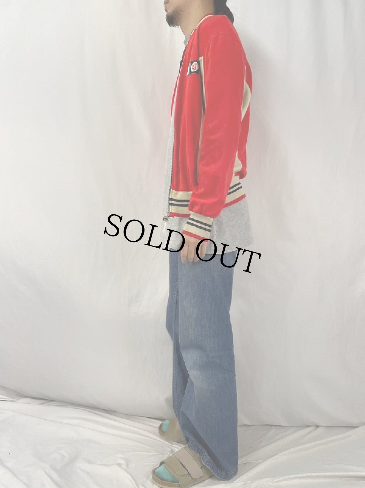 画像3: 70's FILA ITALY製 "BJORN BORG" トラックジャケット SIZE44 (3)