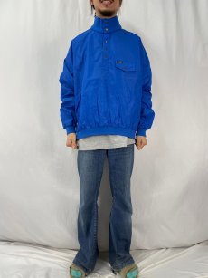 画像2: 80's Eddie Bauer ナイロンプルオーバージャケット XXL (2)