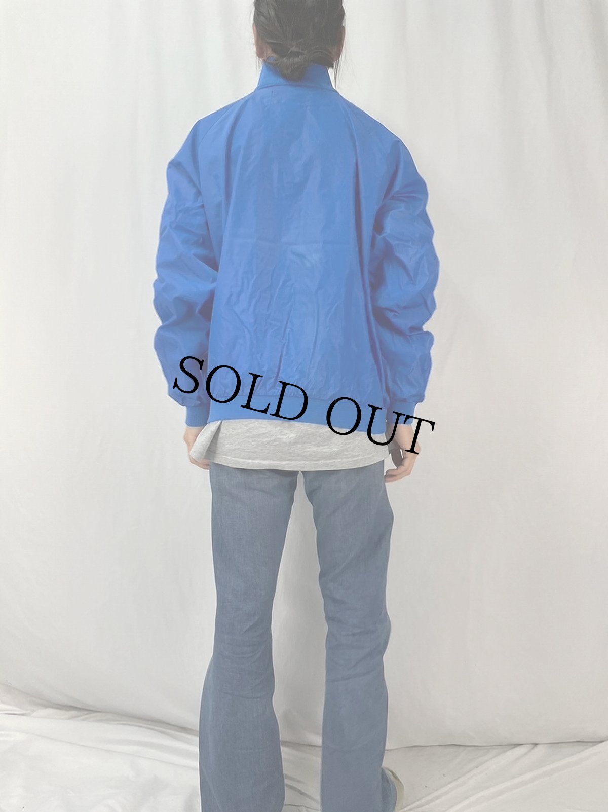 画像4: 80's Eddie Bauer ナイロンプルオーバージャケット XXL (4)