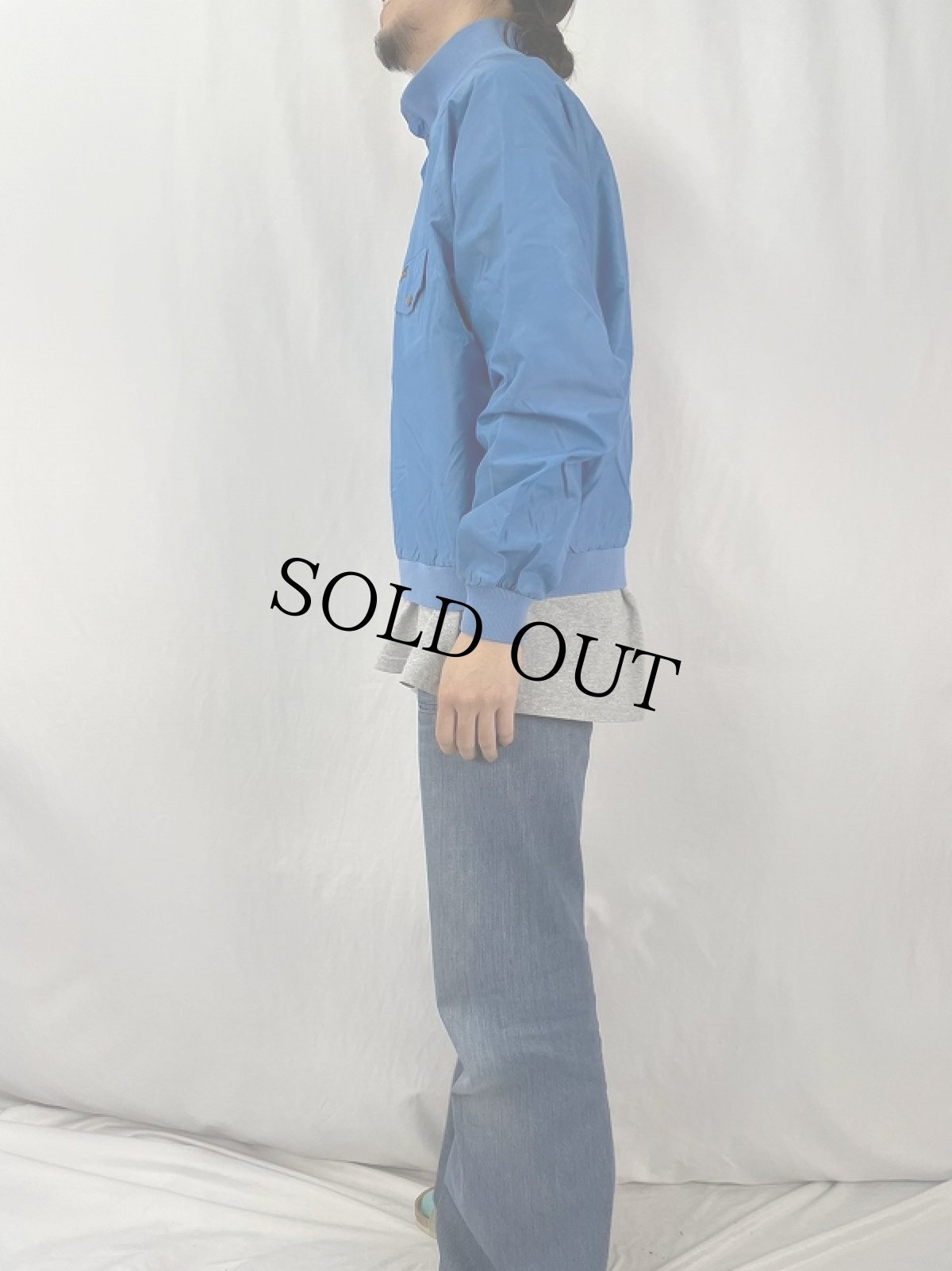 画像3: 80's Eddie Bauer ナイロンプルオーバージャケット M (3)