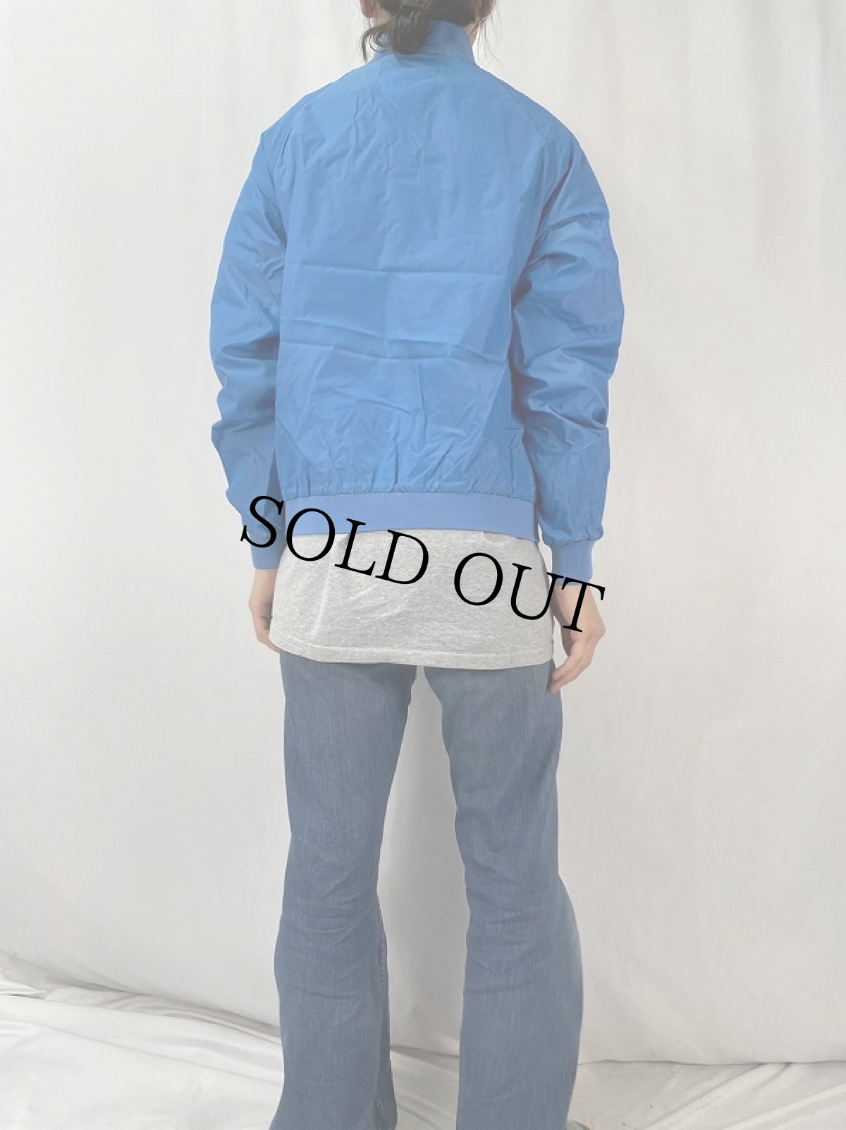 画像4: 80's Eddie Bauer ナイロンプルオーバージャケット M (4)