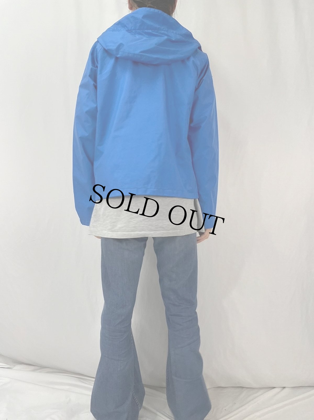 画像4: 90's THE NORTH FACE "Windy Pass" GORE-TEX ナイロンパーカー M (4)