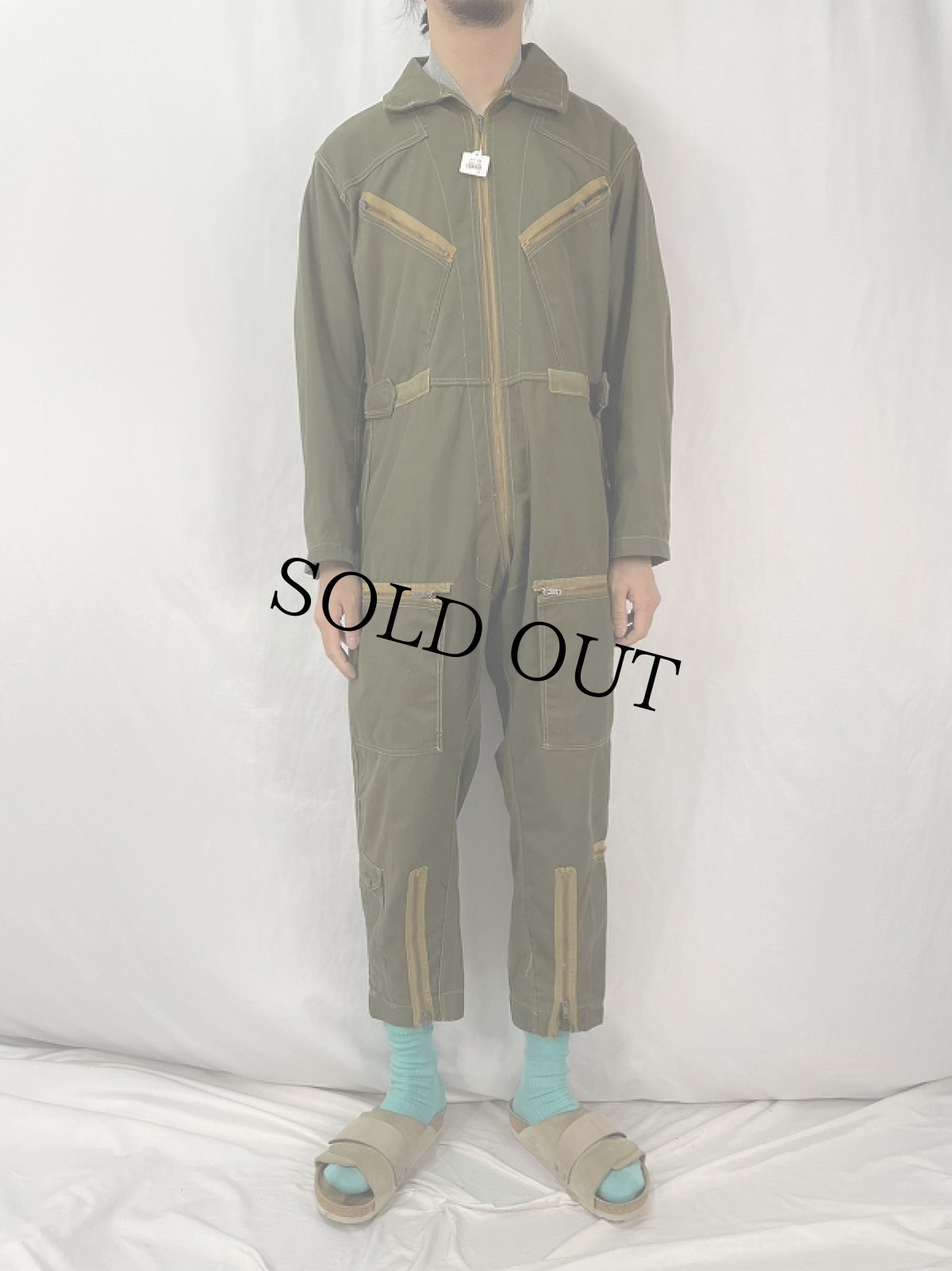 画像2: AERONAUTICA MILITARE ITALIANA フライトスーツ (2)