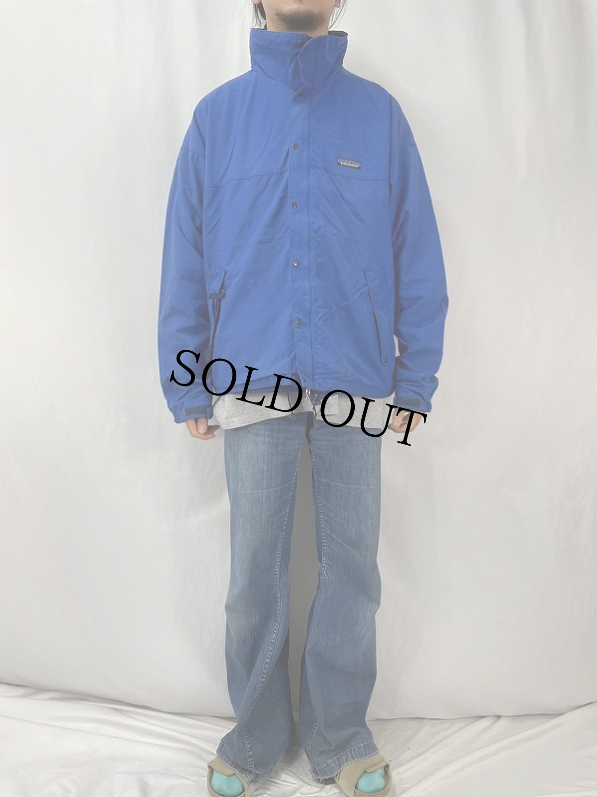 画像2: 80's Patagonia シェルドシンチラジャケット XL (2)