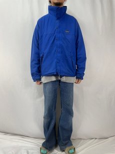 画像2: 80's Patagonia シェルドシンチラジャケット XL (2)