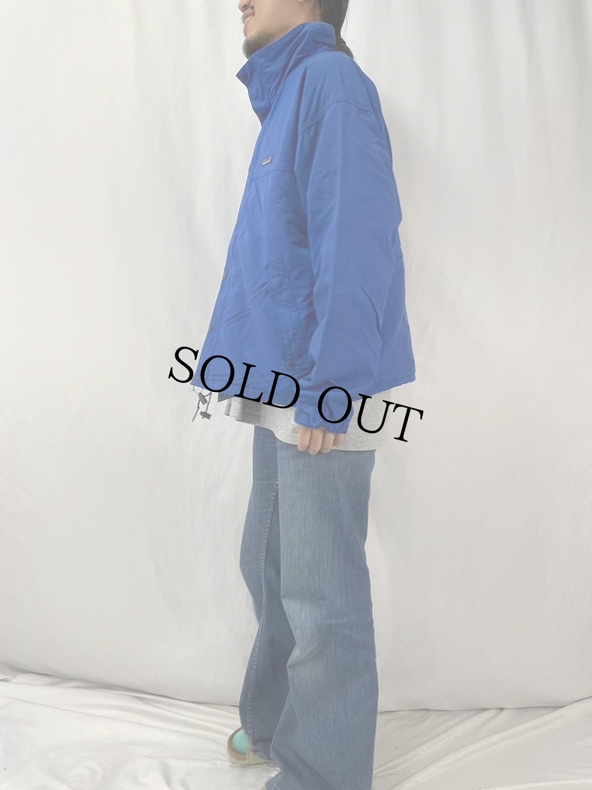 画像3: 80's Patagonia シェルドシンチラジャケット XL (3)