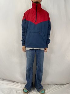 画像2: 80's Powderhorn Mountaineering 切り替えデザイン アノラックジャケット XL (2)