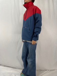 画像3: 80's Powderhorn Mountaineering 切り替えデザイン アノラックジャケット XL (3)