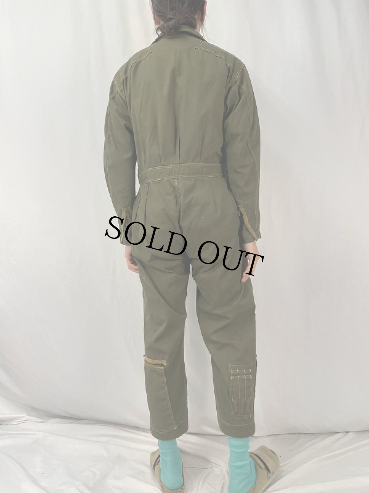 画像4: AERONAUTICA MILITARE ITALIANA フライトスーツ (4)