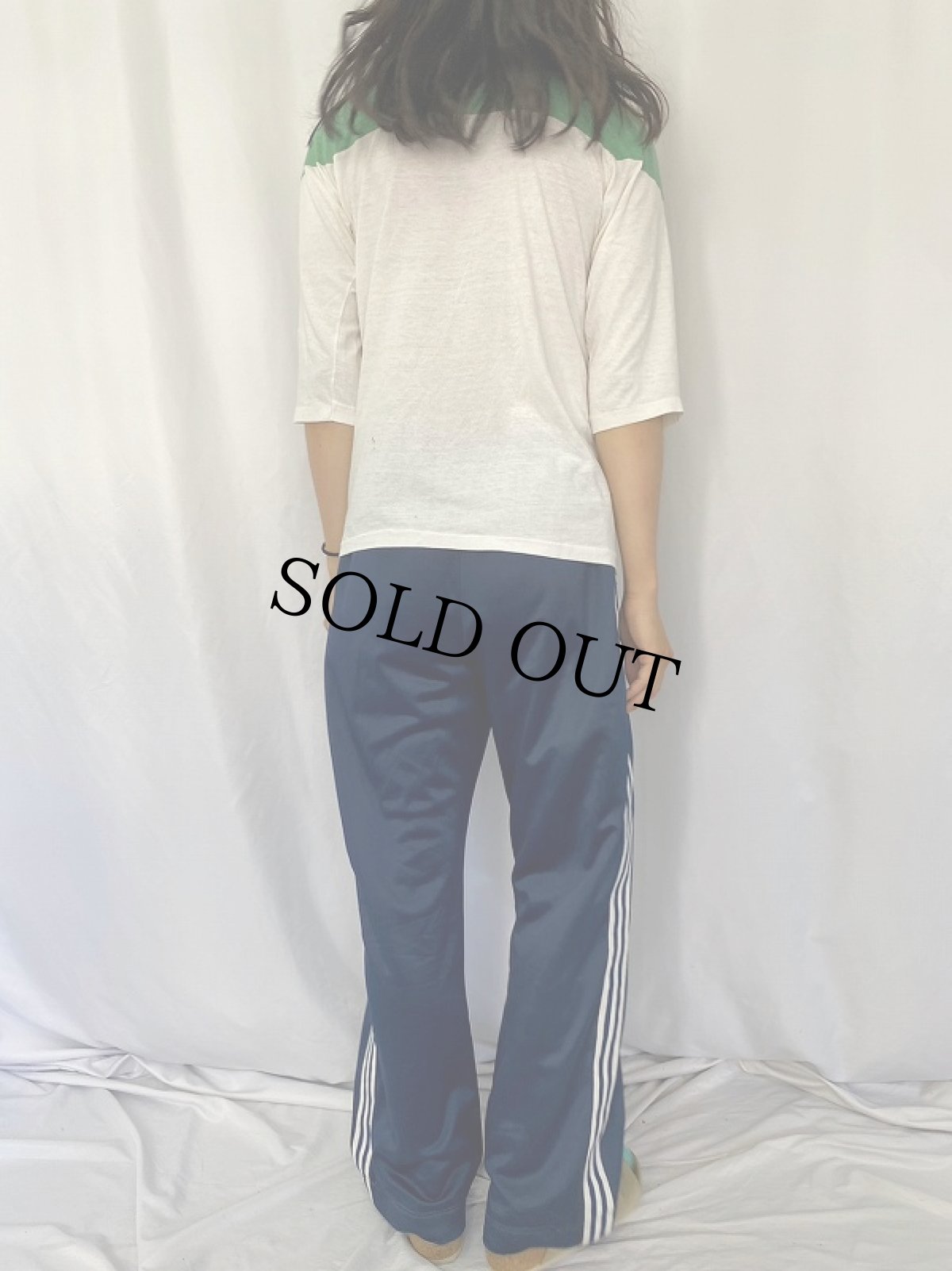 画像4: 70〜80's USA製 "NORTH DAKOTA FOOTBALL" フットボールTシャツ M (4)