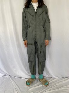 画像2: 60's U.S.AIR FORCE K-2B VERY LIGHT FLYING SUIT MEDIUM-SHORT (2)