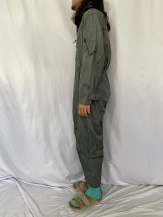 画像3: 60's U.S.AIR FORCE K-2B VERY LIGHT FLYING SUIT MEDIUM-SHORT (3)