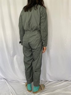 画像4: 60's U.S.AIR FORCE K-2B VERY LIGHT FLYING SUIT MEDIUM-SHORT (4)