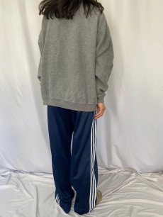 画像4: 90's LANDS'END USA製 前V パイルスウェット XL (4)