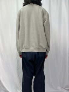 画像4: LANDS' END 前V 鹿の子スウェット L (4)