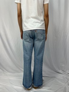 画像4: 70〜80's Levi's 646-0217 ベルボトムデニムパンツ W33 (4)