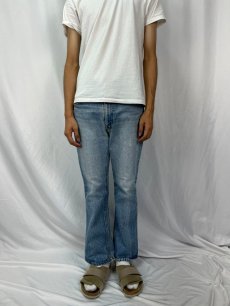 画像2: 70〜80's Levi's 646-0217 ベルボトムデニムパンツ W33 (2)