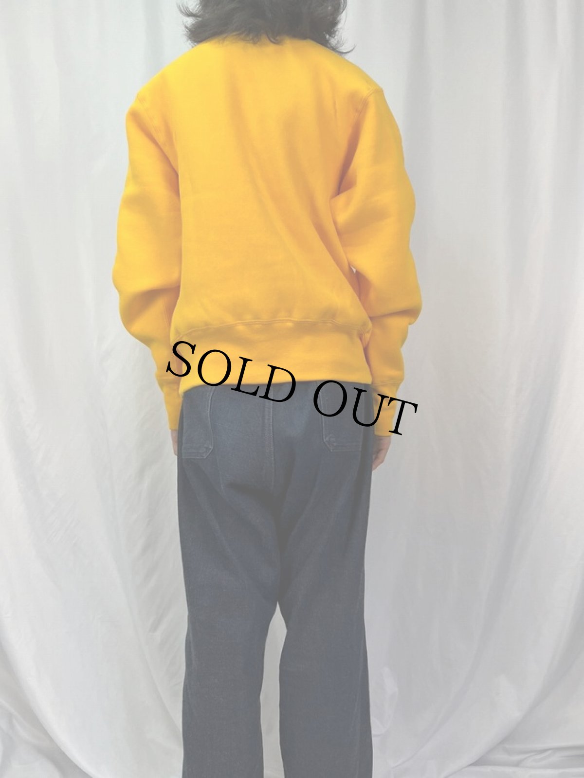 画像4: 90's CAMBER USA製 "ALEXANDRIA iOCASIO" プリントスウェット Sssss (4)