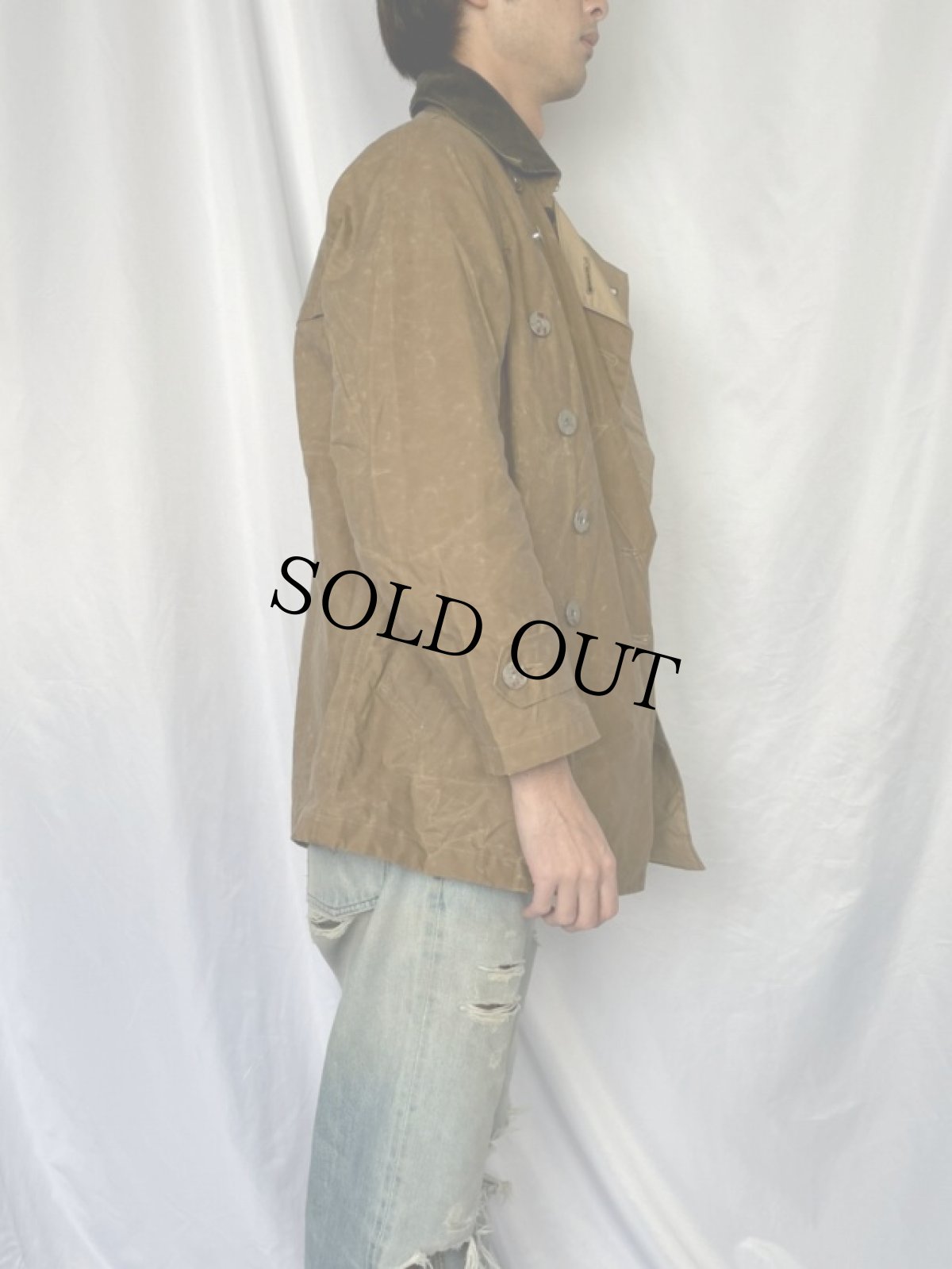 画像3: KAPITAL モーターサイクルコート S (3)