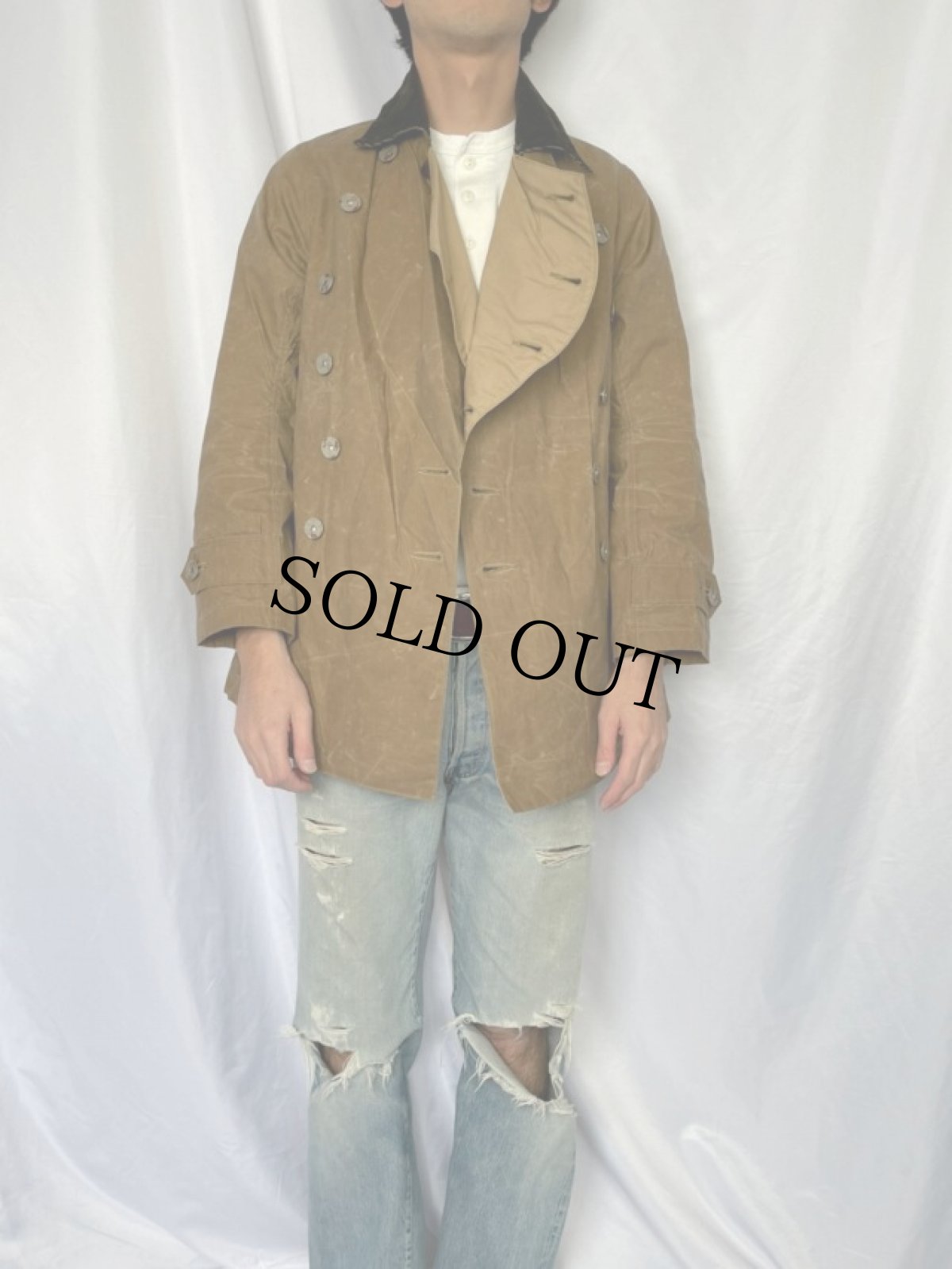 画像2: KAPITAL モーターサイクルコート S (2)