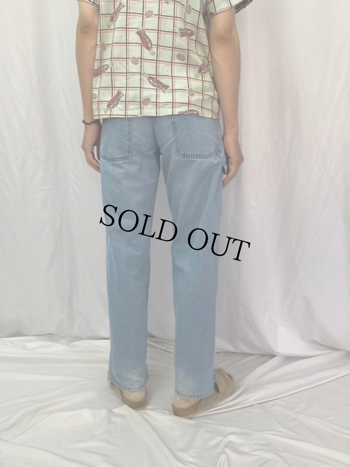 画像4: 90's Levi's SILVER TAB "jeans" デニムパンツ W31 (4)