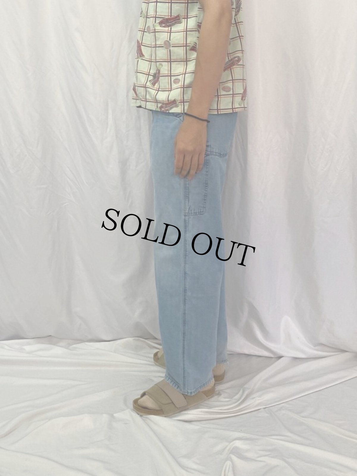 画像3: 90's Levi's SILVER TAB "jeans" デニムパンツ W31 (3)