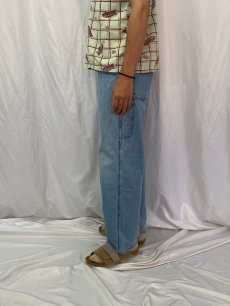 画像3: 90's Levi's SILVER TAB "jeans" デニムパンツ W31 (3)