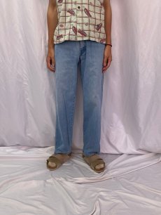 画像2: 90's Levi's SILVER TAB "jeans" デニムパンツ W31 (2)