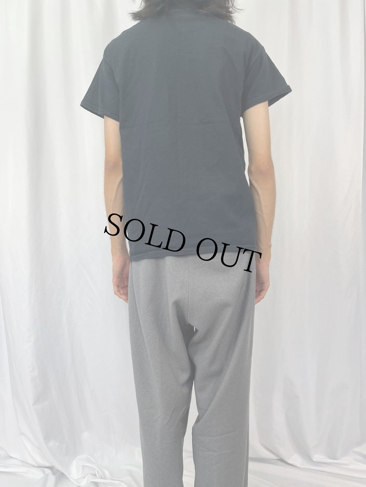 画像4: 90's "LOUIS ARMSTRONG" ジャズミュージシャン プリントTシャツ (4)