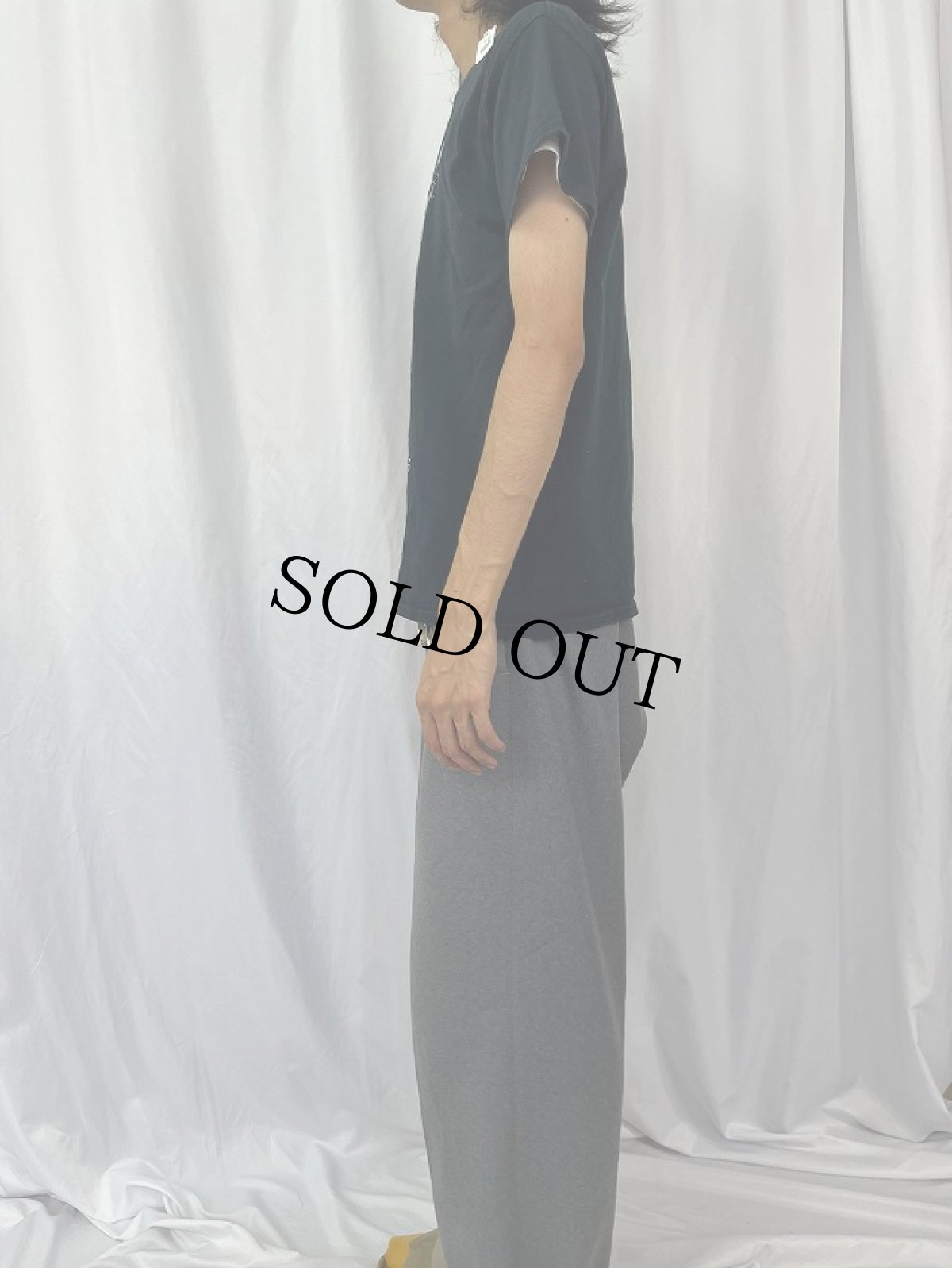 画像3: 90's "LOUIS ARMSTRONG" ジャズミュージシャン プリントTシャツ (3)