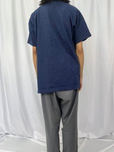 画像4: 90's FRUIT OF THE LOOM USA製 "YALE INVESTMENTS" カレッジプリントTシャツ XL (4)