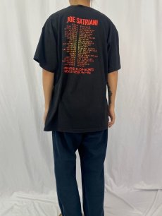 画像4: 90's Joe Satriani USA製 ギタリストツアーTシャツ XL (4)