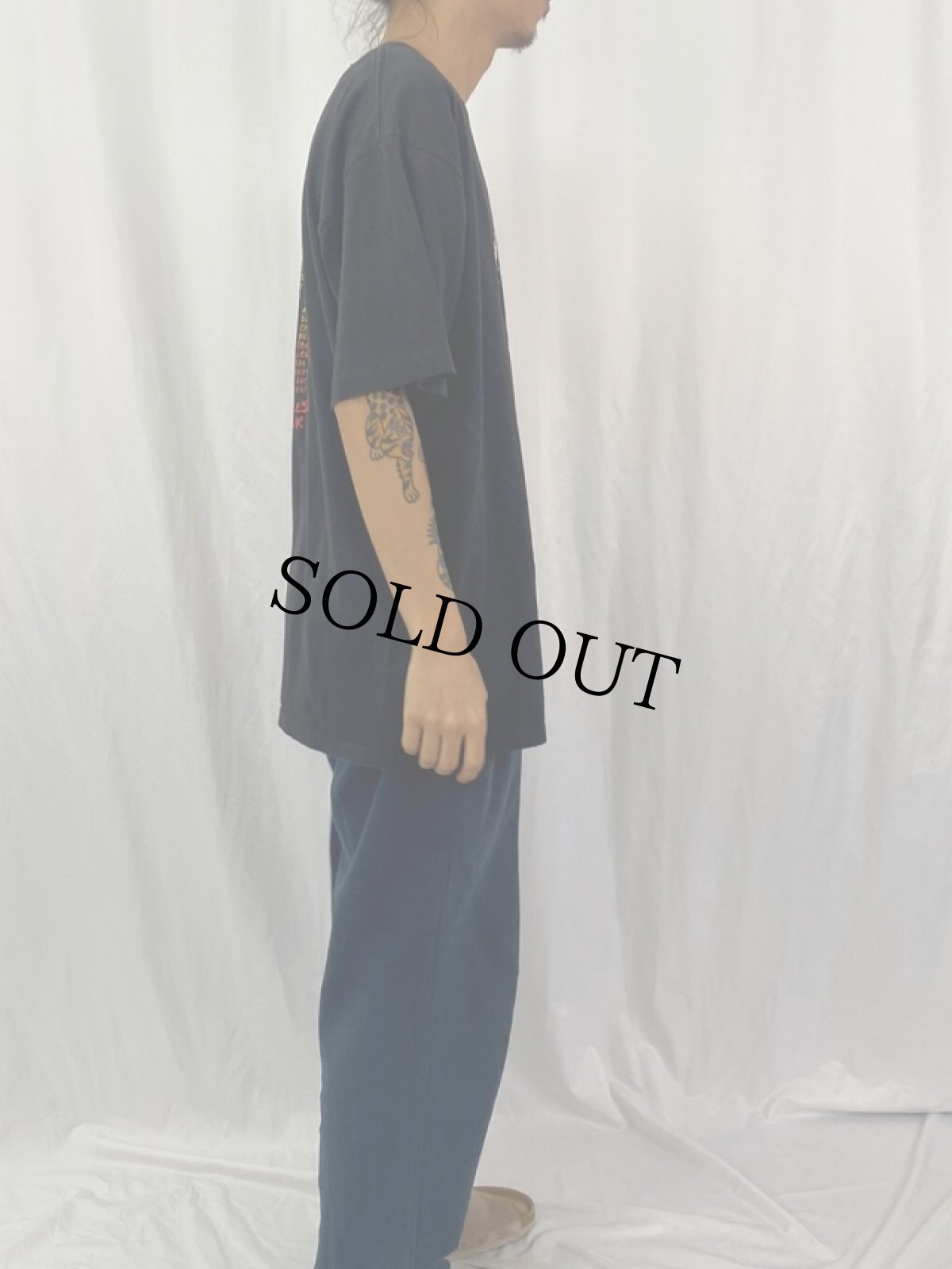 画像3: 90's Joe Satriani USA製 ギタリストツアーTシャツ XL (3)