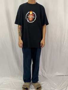 画像2: 90's Joe Satriani USA製 ギタリストツアーTシャツ XL (2)