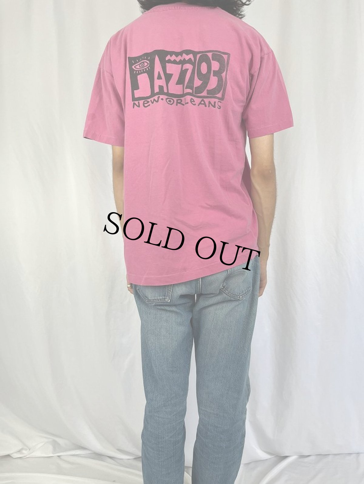 画像4: 90's USA製 "NEW ORLEANS JAZZ" ジャズフェスティバルTシャツ XL (4)