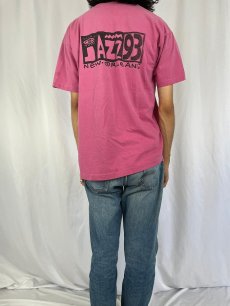 画像4: 90's USA製 "NEW ORLEANS JAZZ" ジャズフェスティバルTシャツ XL (4)