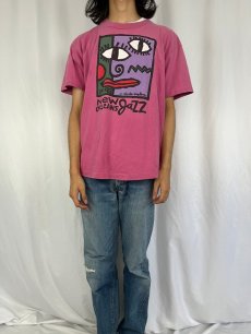 画像2: 90's USA製 "NEW ORLEANS JAZZ" ジャズフェスティバルTシャツ XL (2)