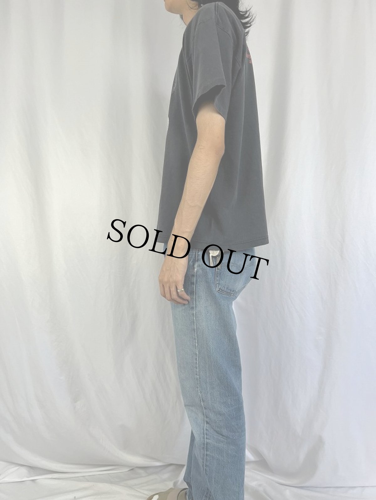 画像3: 90's JOHN LENNON USA製 "Imagine" ミュージシャンプリントTシャツ L (3)