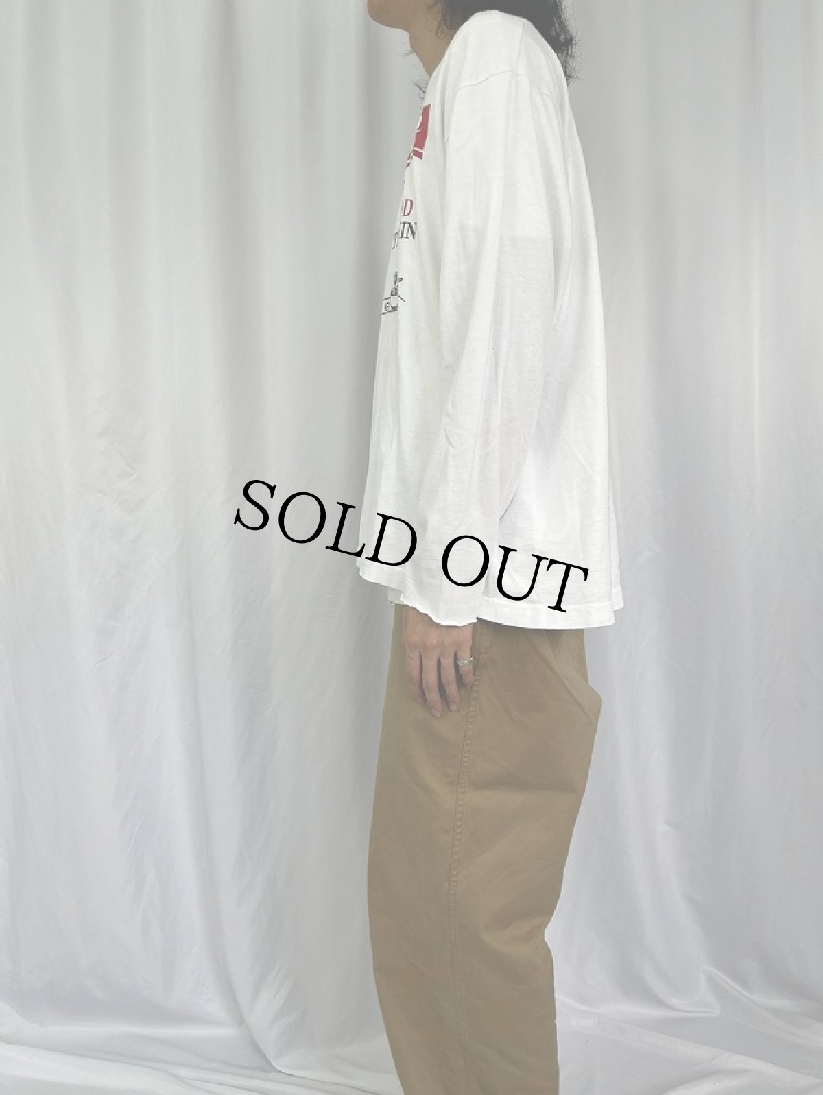 画像3: 90's USA製 "Good Tattoos IS GOOD THINKIN" プリントTシャツ XL (3)