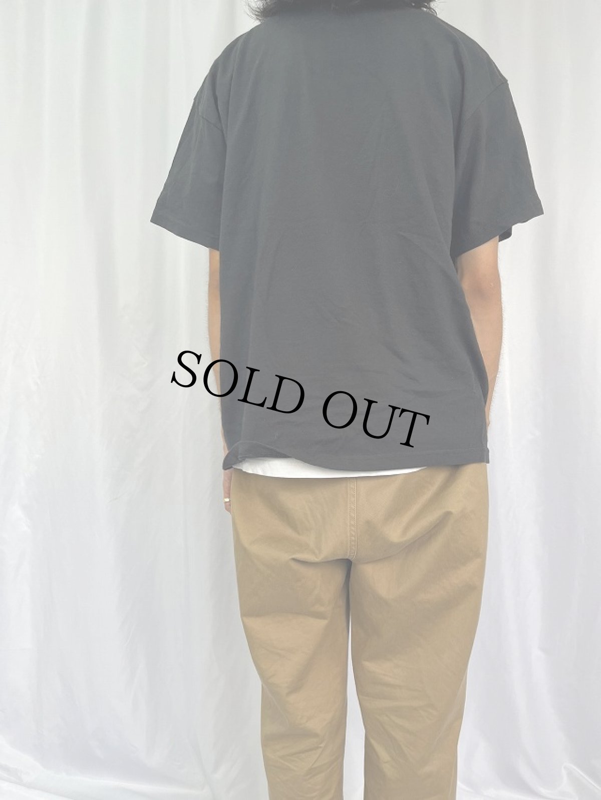 画像4: "HAVE YOU SEEN MY ZOMBIE?" ギミックプリントTシャツ XL (4)