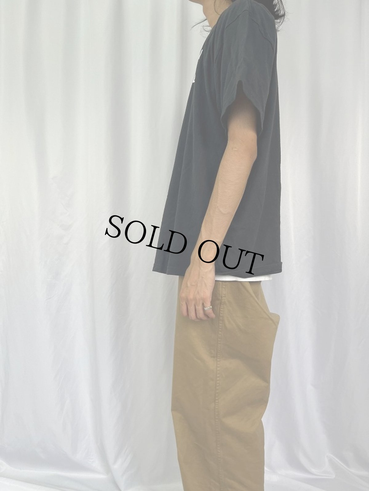 画像3: "HAVE YOU SEEN MY ZOMBIE?" ギミックプリントTシャツ XL (3)